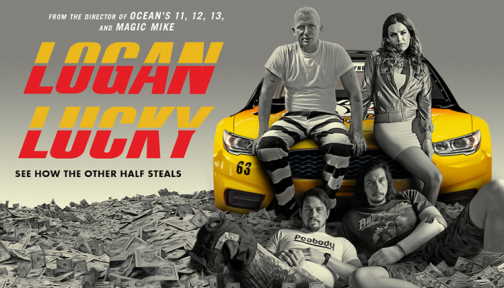 Logan Lucky racing film